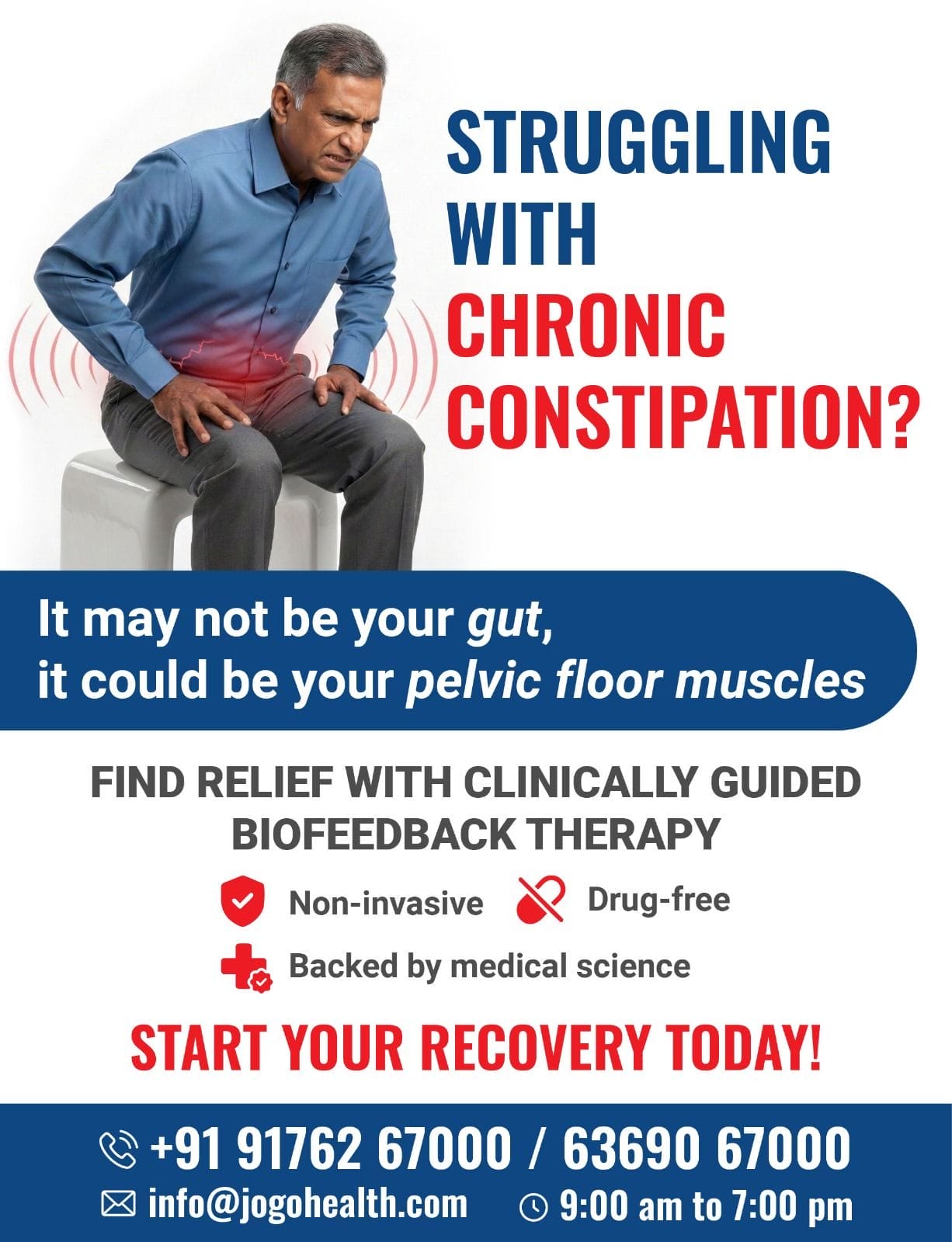 Chronic constipation